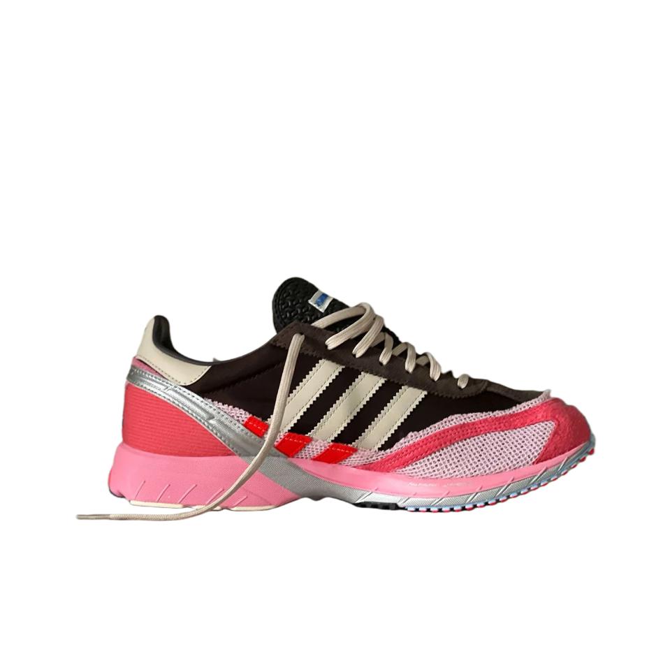 Bad Bunny x adidas Adizero SL72 Brown Clear Pink Unisex Sneakers Hazy-Rose JP5997