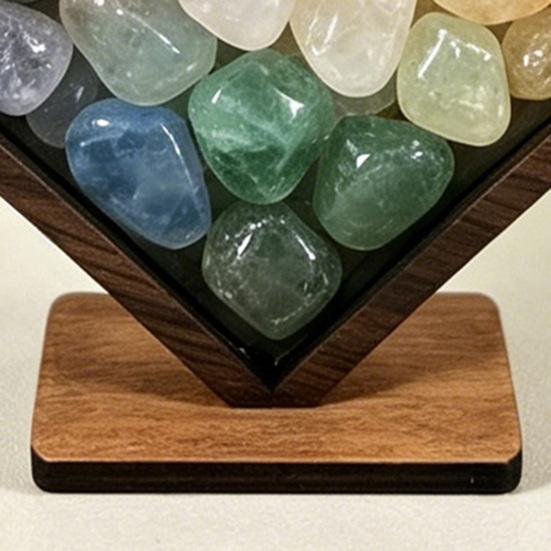 Holz-Herzförmige Muschelglas-Displaybox Küsten-Displayrahmen für Muscheln Sand Strandurlaub Tischdekoration Andenken Geschenk für Strandliebhaber