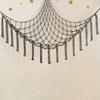 Large-capacity Plush Animal Hammock Net Weaving Bohemian Home Decoration Corner Toy Storage Organizer Plush Toy Hanging Net