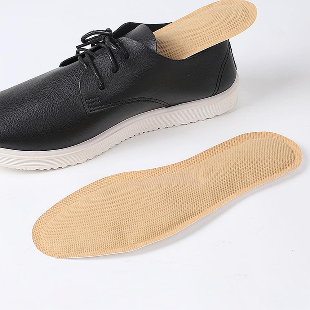 1 Pair Disposable Self heating Insole Foot Warmers Long Lasting Safe Natural Odorless for Men and Women