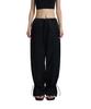 TRUNK PROJECT Drawstring Ankle Pants_Black