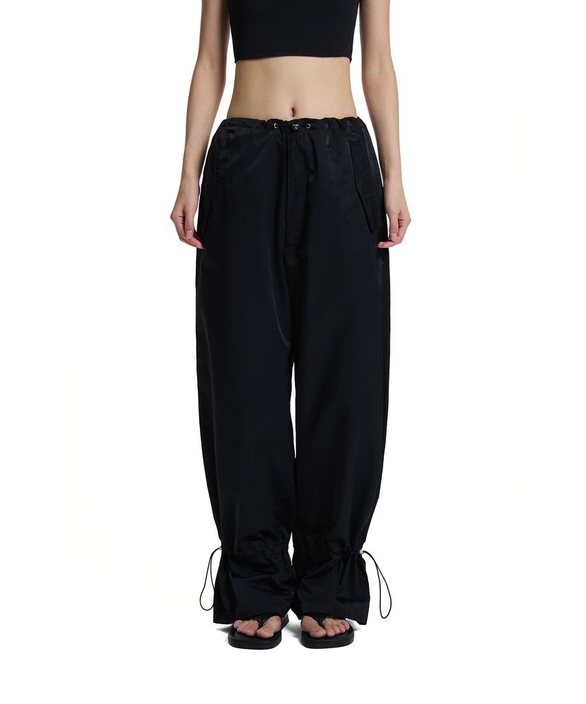 TRUNK PROJECT Drawstring Ankle Pants_Black