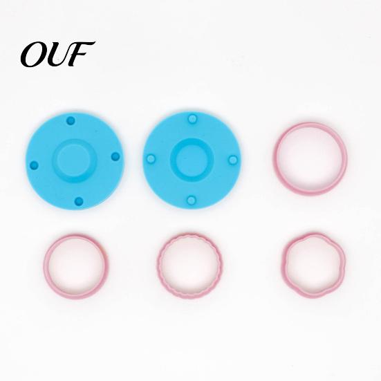 Polymer Clay Craft Supplies 12Pcs Mini Plate Molds, Earring Molds with Positioning Base, Multi?Shape for Earrings Cutters DIY Earring, Pendant