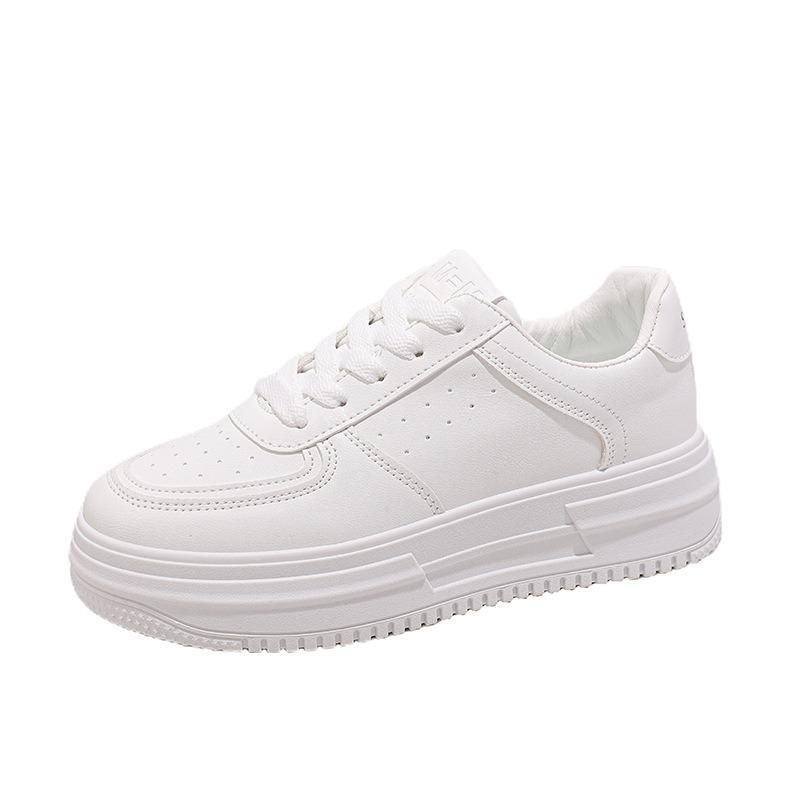 New Students' Versatile Casual Women's Thick-soled Board Shoes