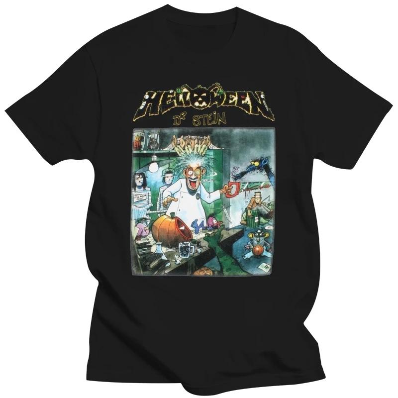 

HELLOWEEN DR.STEIN WHITE T SHIRT GAMMA RAY 2024 MASTERPLAN IRON SAVIOUR RAGE Male Harajuku Top Fitness Brand Clothing T-shirt L