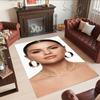 Customize Photos Customizable photos Carpet Suitable for Dormitory Living Rooms Decorate room Bedrooms Anti-slip Rug Decorate Offices