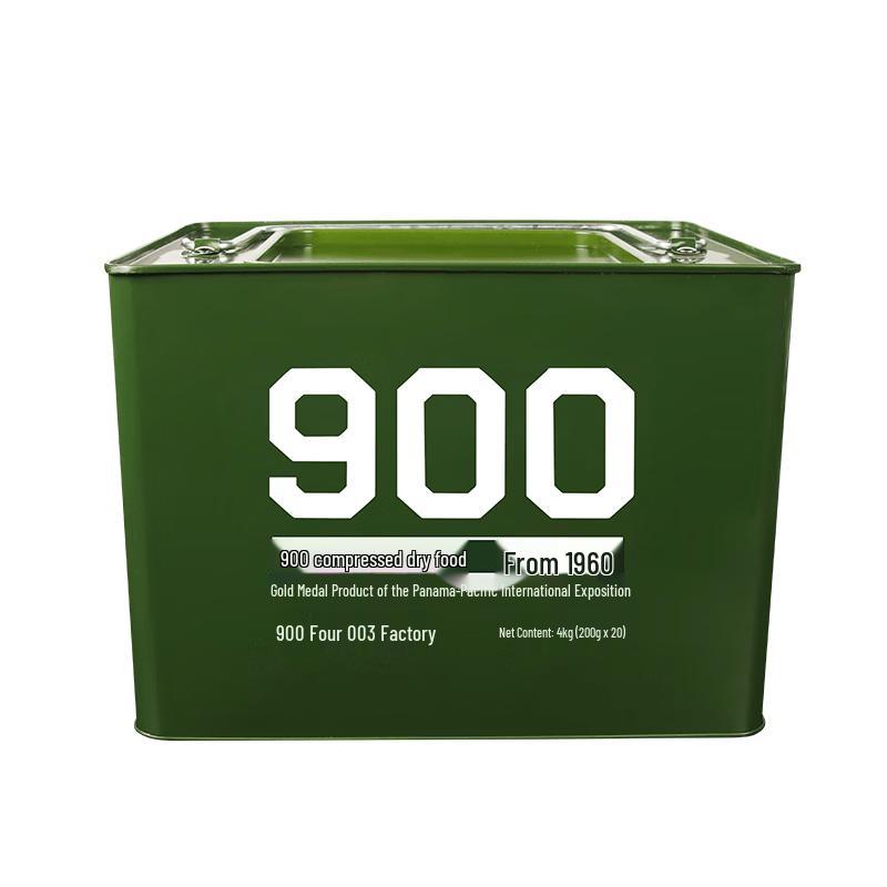 900 High-Energy Emergency Biscuits