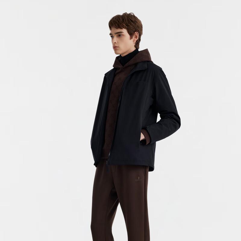 Men's Stand Collar Padded Jacket