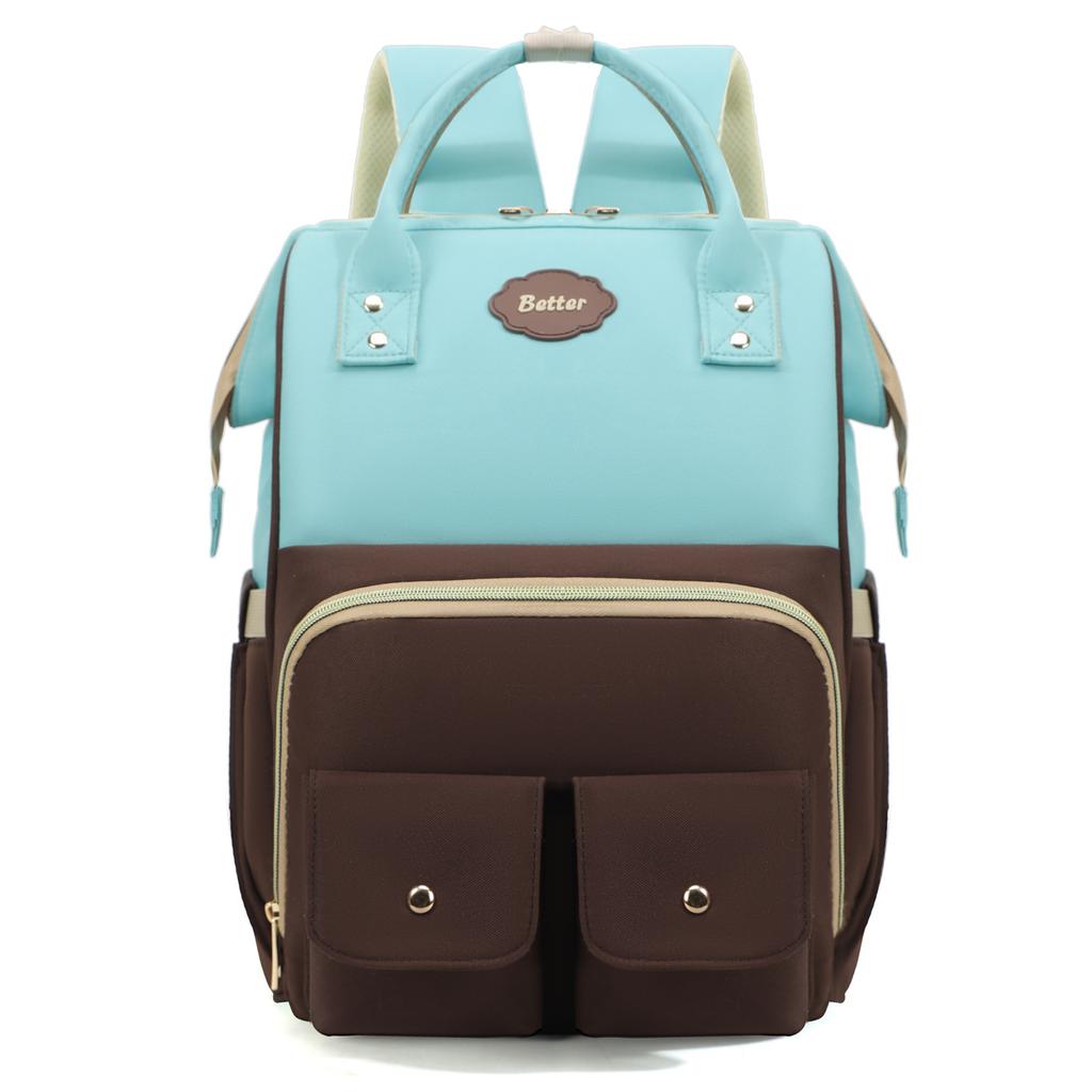 Mommy Bag, New Mother and Baby Bag, Mommy Bag, Backpack, Large Capacity, Lightweight Outdoor Bag, Multi-functional Mommy Outdoor Backpack