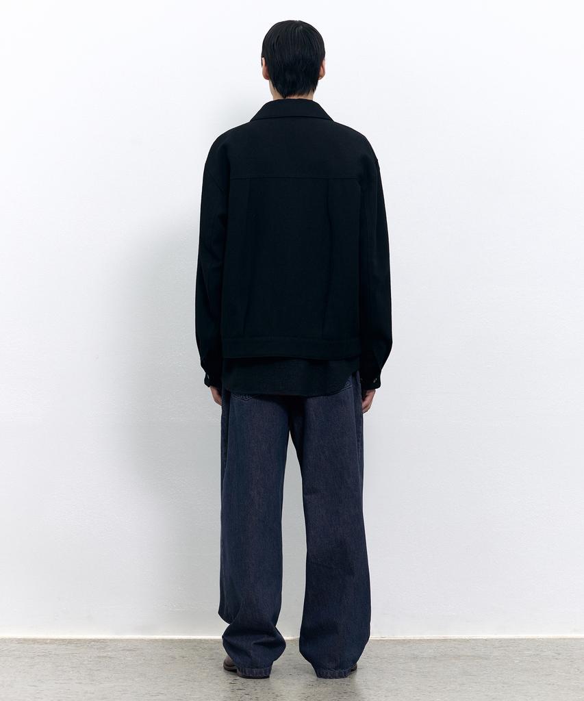 Insilence Hemp Wool Type1 Jacket Black