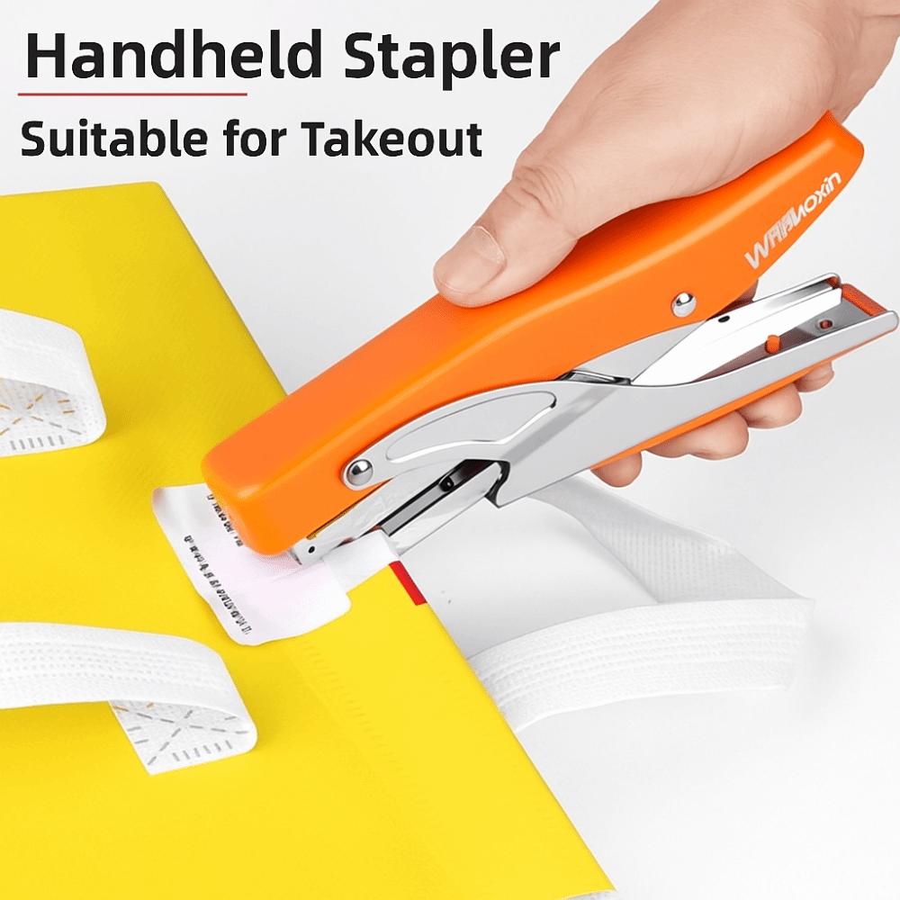 Portable Labor-Saving Stapler Multifunction Book Binding Machines Desktop Stapler  Warehouse Use