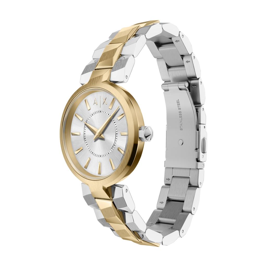 Armani Exchange Women's Analog Stainless Steel Watch AX4406