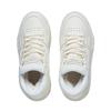 New LiNing Wave Mid Fleece Durable Breathable High Top Skateboard Shoes Women's Ecru AGCT226-1