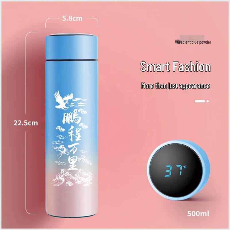 Duoli Smart Insulated Stainless Steel Water Bottle