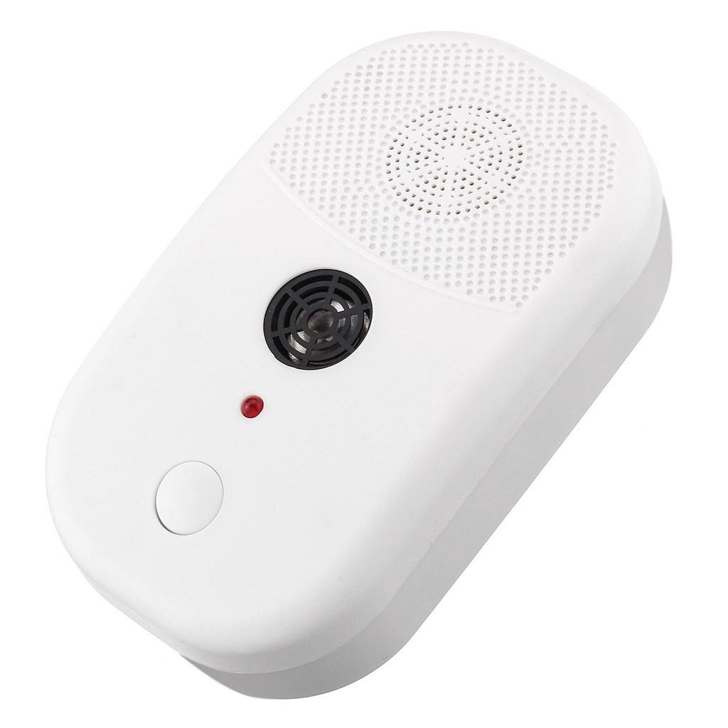 1-3W Bed Bug Dust Mite Eliminator Repeller White Mini Electronic Ultrasonic Mite Killer Controller Cleaner
