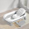 Adjustable Baby Bath Tub with Temperature Sensor