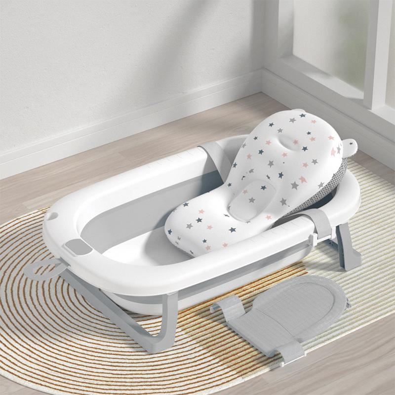 Adjustable Baby Bath Tub with Temperature Sensor