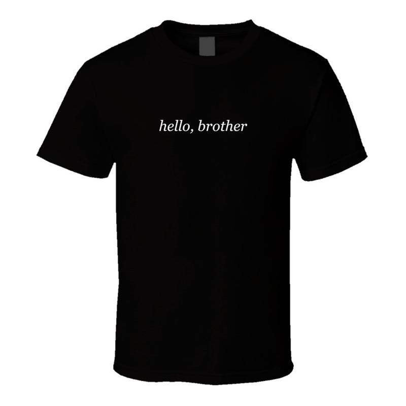 The Vampire Diaries Hello Brother T Shirt