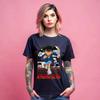 Anime Detective Conan Tshirt Edogawa Shirt Shinichi Vermouth Gin Black T Shirt