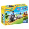 Playmobil 1 2 3 Animal Train Figure 70405, popular toys in Korea