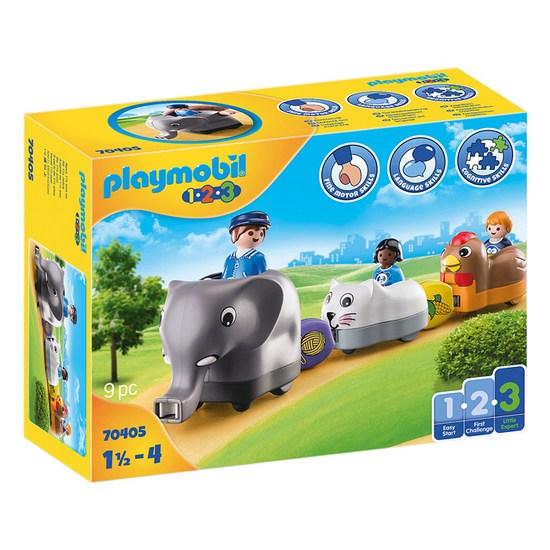 Playmobil 1 2 3 Animal Train Figure 70405, popular toys in Korea