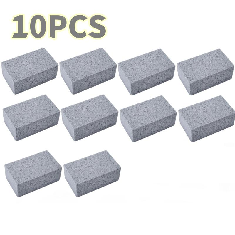 KAWASIMAYA BBQ Grill Cleaning Brush Brick Block Barbecue Cleaning Stone Pumice Brick Barbecue Outdoor Kitchen BBQ Tools mangal