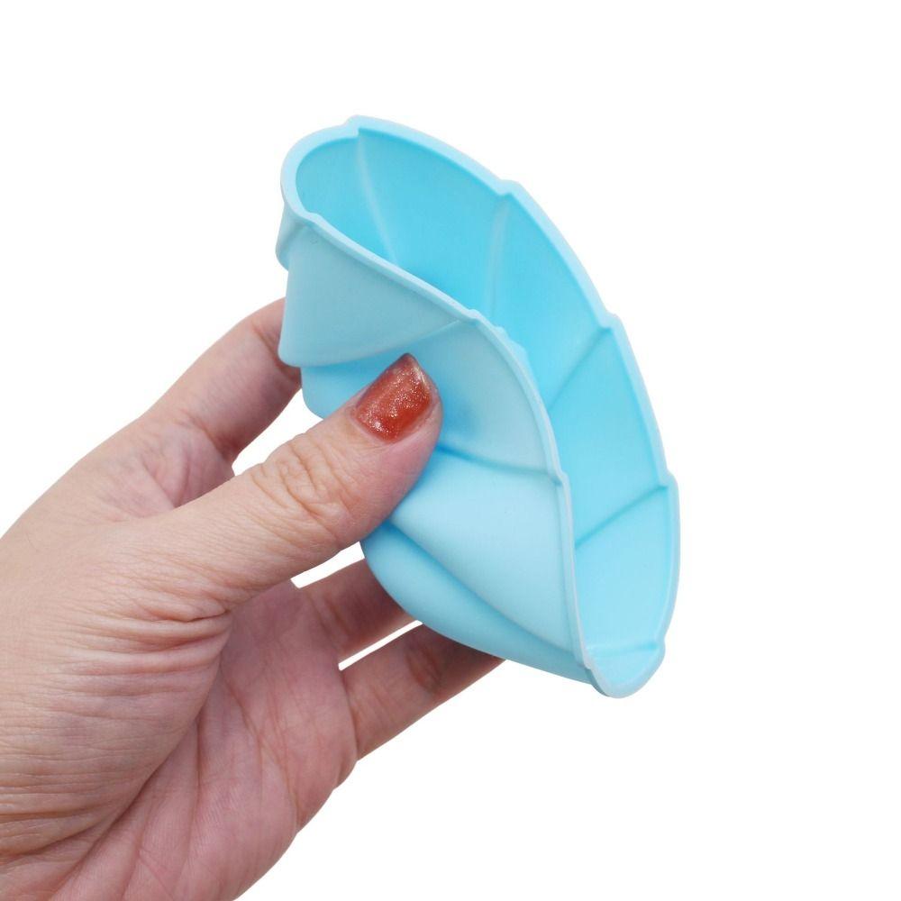 12pcs/set Silicone Muffin Cups Food Grade Spiral Cake Mold Durable Silicone Swirl Pan  Make Cake