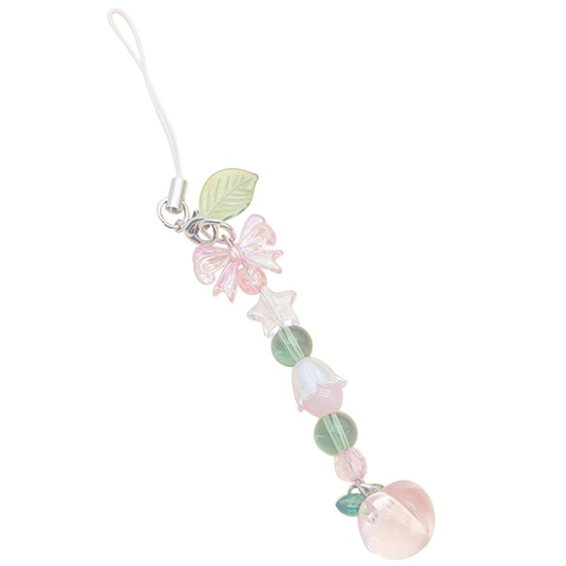 DIY Handmade Backpack Accessory Phone Lanyard Phone Charm Sweet Phone Accessories Phone Strap Sweet Phone Pendant