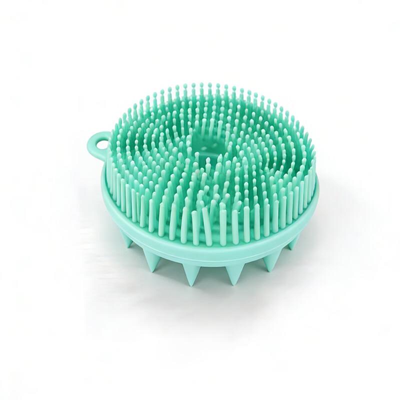

Ally Dual-Sided Silicone Bath & Scalp Brush