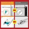 Types Of Door Lightweight Automatic Buffer Door Stopper Hardware Door Closer Door Closing Device