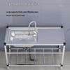 Beifu Kitchen Stainless Steel Sink with Stand and Faucet