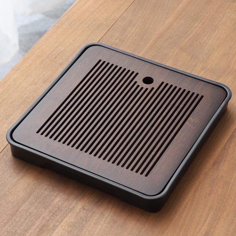 Zhuijia Modern Draining Tea Tray 28cm