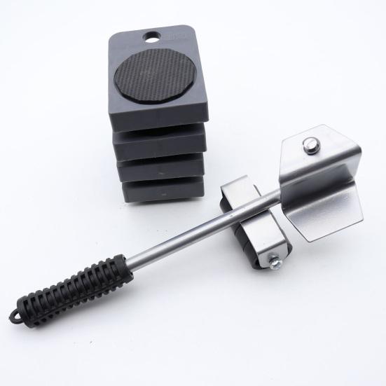 1 набір інструментів для підйому меблів. Потужний механізм для переміщення меблів із колесами. Пристрій із сильним навантаженням. Роликовий роликовий механізм для переміщення меблів.