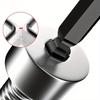 Hex Wrench Set with Ball - Comfort Grip, Durable Metal for Bike Repair and DIY Projects, Hex Socket Set, Carefully Crafted