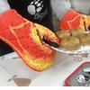 1PC Cute Crab Pliers Gloves Cotton Oven Gloves Foreign Trade Microwave Oven Anti-scald Baking Insulation Gloves