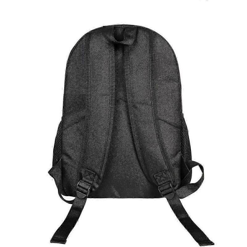 N2934 Bearbrick School Bag Cartoon Backpack Fashion Boys Bag Student Schoolbag Travel Backpack Pp2934