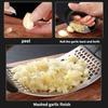 1/2pcs Kitchen Chop Garlic Tools Dining Bar Kitchens Accessories Manual Garlic Press Home Garden. Stainless Steel Gadgets