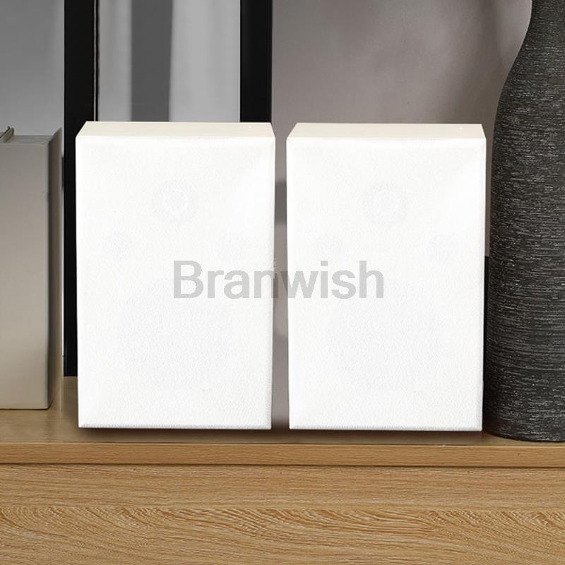 100W High Power 5 Inch Home Speaker Passive Fever Audio Subwoofer K Song Wall Hanging Surround Audio Desktop Front Speaker