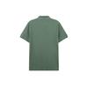 Armani Exchange SS23 Logo Striped Print Trim Embroidered Short Sleeve Polo Shirt Men Tops Dark-Green 8NZF75-Z8M5Z-1881
