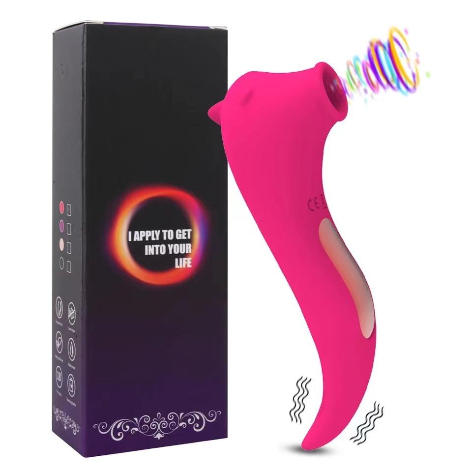 Powerful Clitoris Sucking Vibrator for Women Nipple Oral Vacuum Stimulator Massager Dildo Female Masturbator Sex Toys for Adult