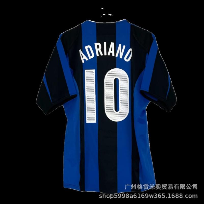 La migliore maglia retro da star del calcio mondiale dell'anno, Messi C Ronaldo, Neymar Zidane Henry maglia da calcio