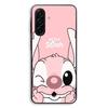 Case For Samsung Galaxy A17 Stitch Angel Cute Pink Background Maniacase