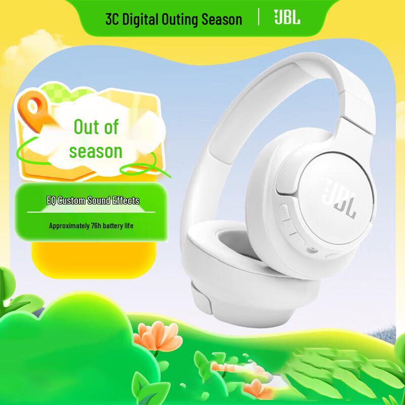 

JBL Tune 720BT Wireless Over-Ear Bluetooth Headphones