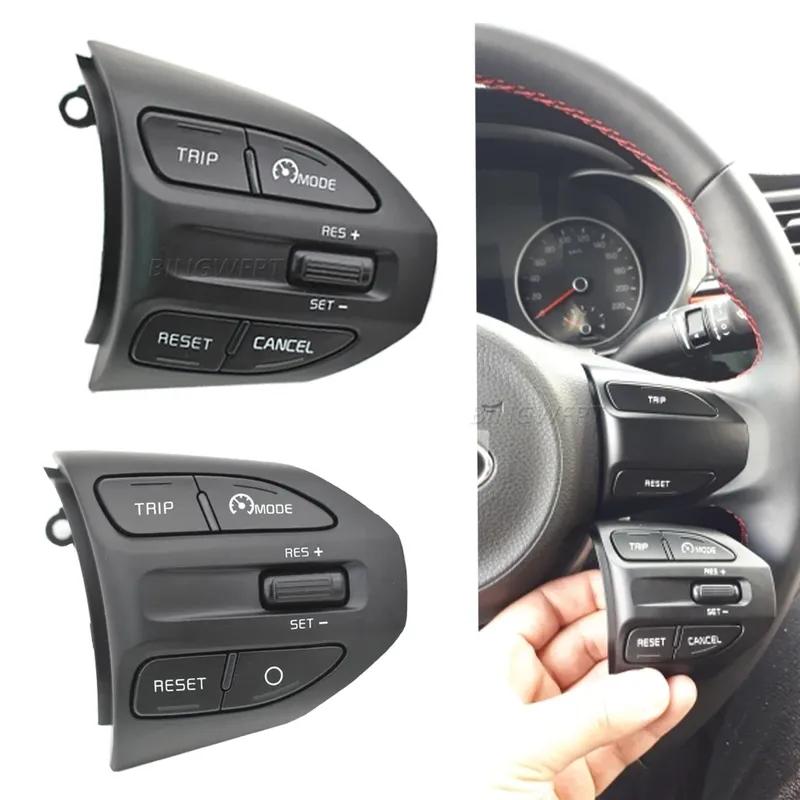 Multifunction Steering Wheel Combination Control Switch For KIA K2 RIO 2018 2019 2020 RIO X LINE Buttons Bluetooth Phone Cruise