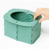 Portable Toddler Potty Suitable for Trip Foldable Commode Seat Outdoor Camping Gear Easy To Clean PP Structure