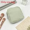 Travel Organizer Bag With Bubble Mesh Fabric For Womens Makeup And Small Accessories