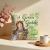 Hot AAnne of Green Gablesful Cushion Cover Stylish Washable Pillow Cover Ideal for Couch Bedroom Car Decoration