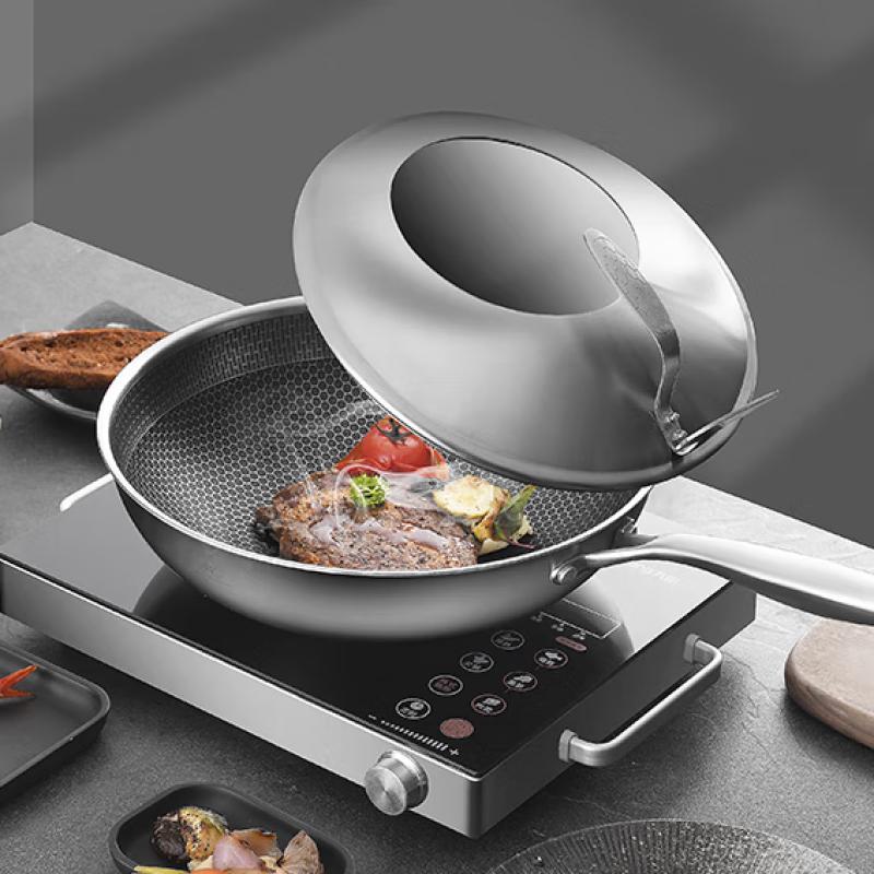 Kangbach Norman Honeycomb Wok