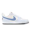 Nike Court Borough Breathable Low top Skateboard Shoes Unisex Blue Yellow DV5456-104 (TeamL-)