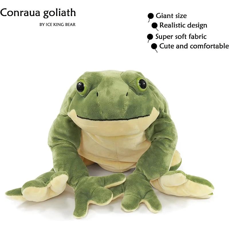Plush Toy Soft Frog Plush Childrens Animal Plush Toy 22 Inch Large Green